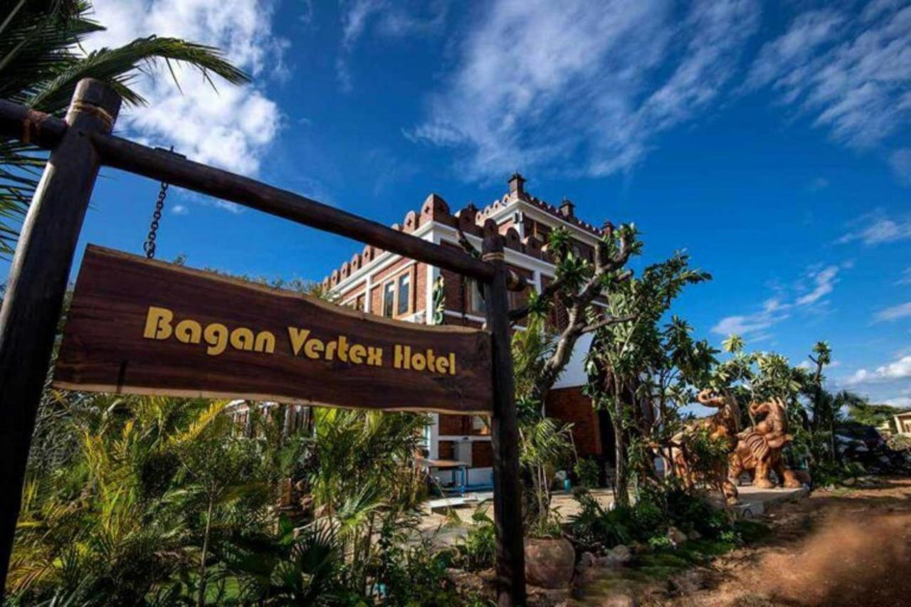 Bagan Vertex Hotel Εξωτερικό φωτογραφία