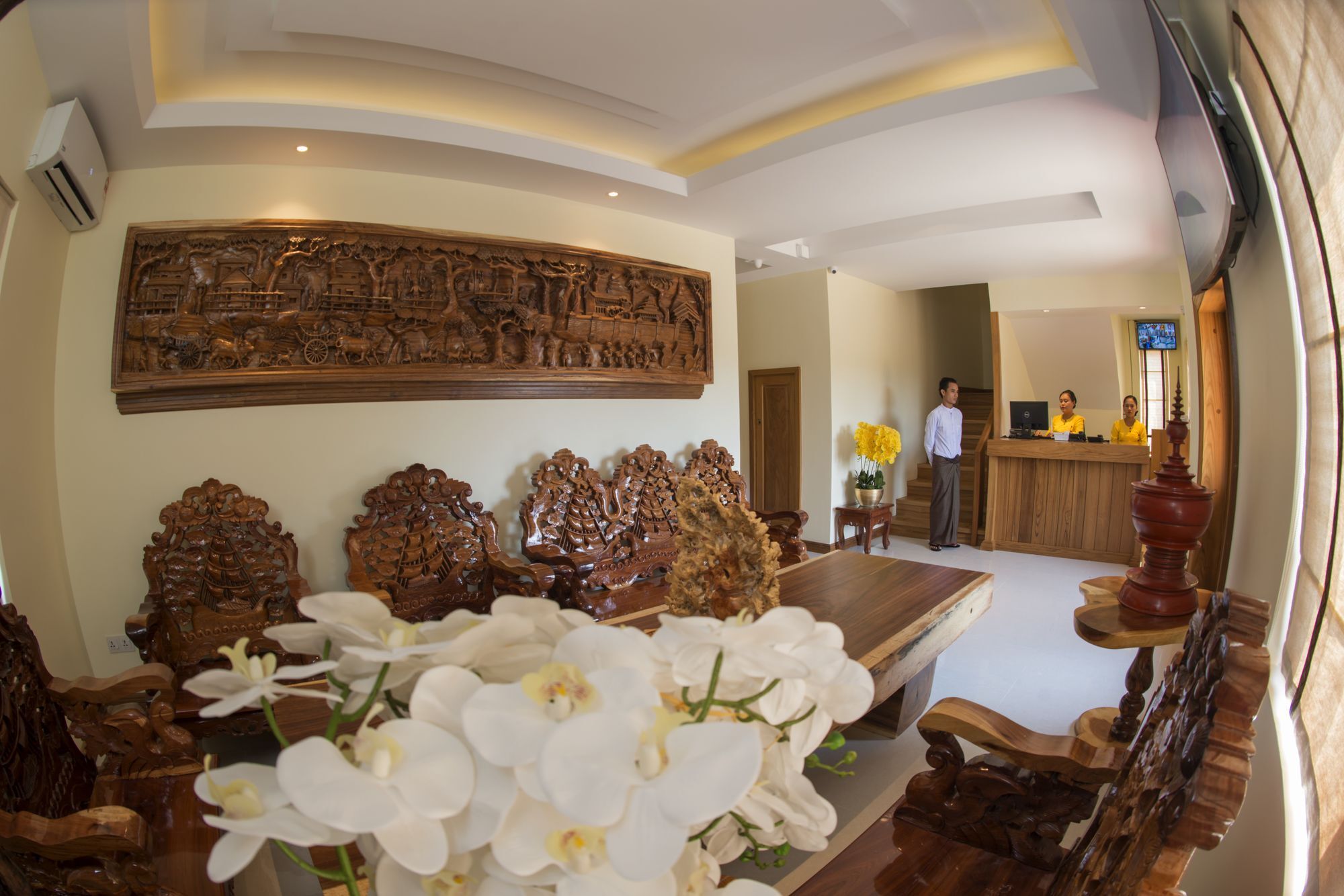Bagan Vertex Hotel Εξωτερικό φωτογραφία
